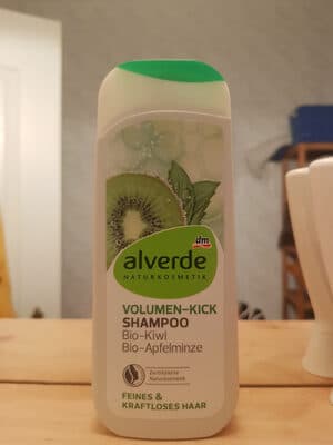 Volumen-Kick Shampoo Bio-Kiwi Bio-Apfelminze