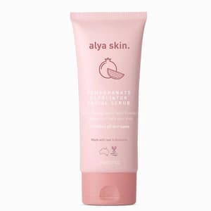 alya skin Pomegranate Facial Exfoliator