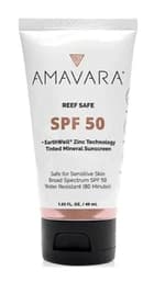 Amavara Amavara Spf 50 Tinted Lotion With Earthwell Zinc Technology (2020)
