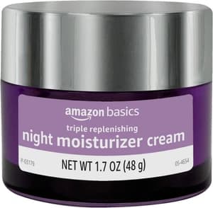 Amazon Basics Triple Replenishing Moisturizer, Night Cream