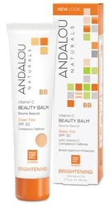 Andalou Naturals Andalou Naturals Brightening Vitamin C BB Beauty Balm Sheer Tint SPF 30