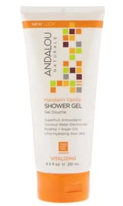 Andalou Naturals Mandarin Vanilla Vitalizing Shower Gel