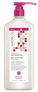 Andalou Naturals Sensitive 1000 Roses Soothing Shower Gel