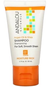 Andalou Naturals Shampoo, Argan Oil & Shea