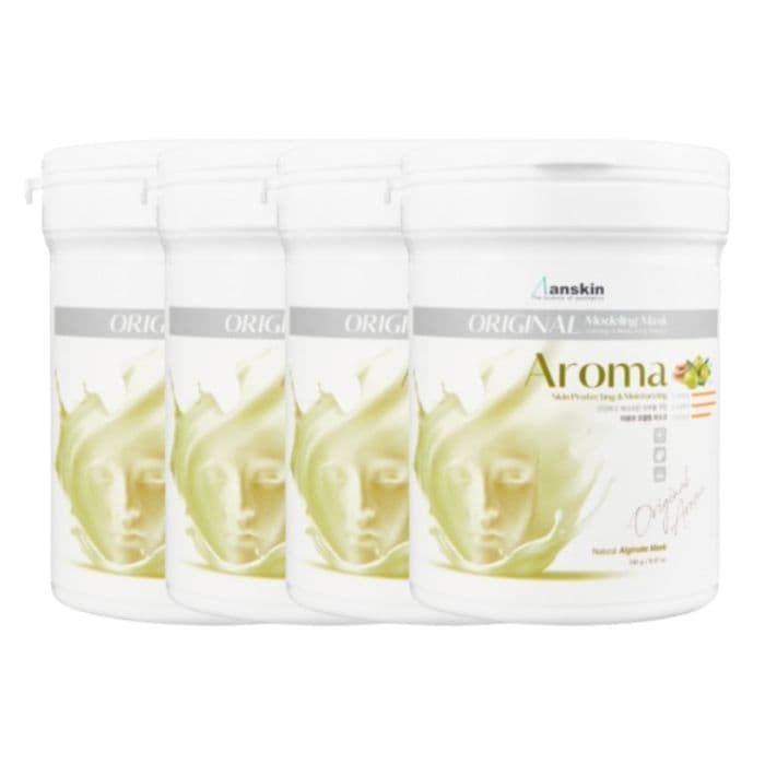 Anskin Anskin Modeling Mask - (240g) - Aroma (4ea) Set (New)