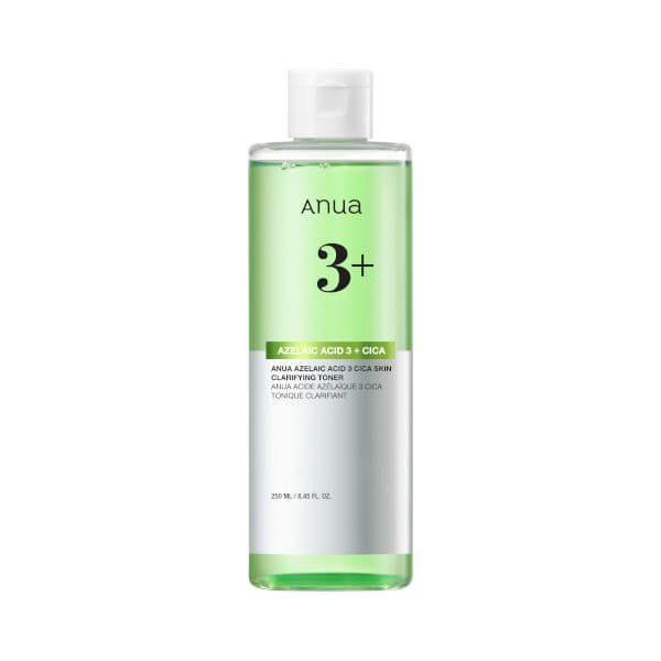 ANUA Azelaic Acid 3 Cica Skin Clarifying Toner - 250ml
