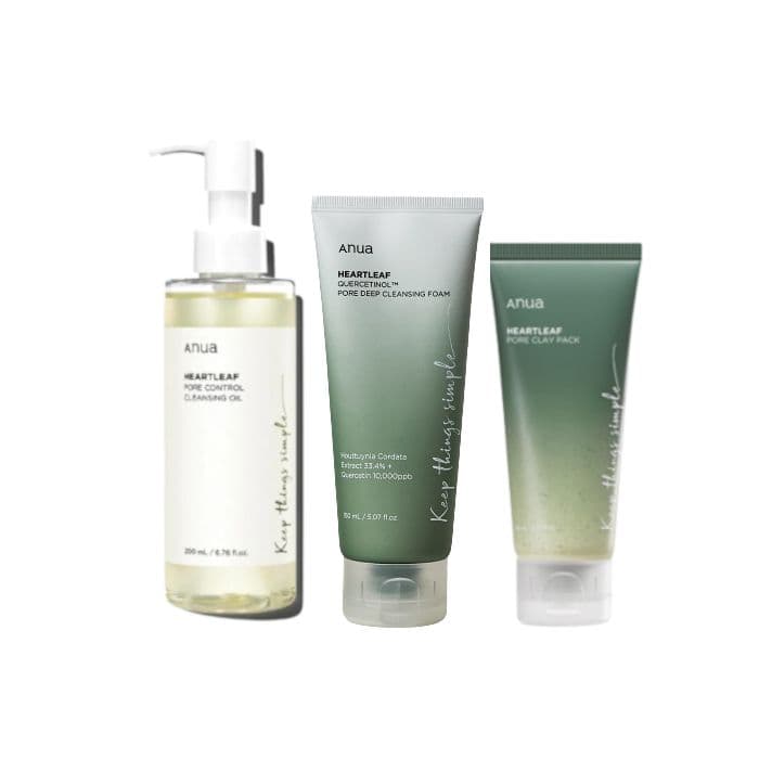 ANUA Heartleaf Pore Cleansing Trio Set