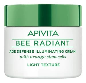 Apivita Bee Radiant Age Defense Illuminating Cream (Light Texture)
