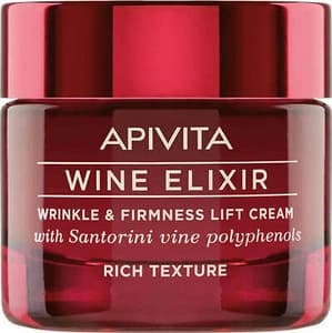 Apivita Wine Elixir Wrinkle & Firmness Lift Cream (Rich Texture)