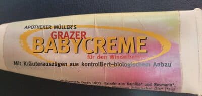 Apotheker Müller's Grazer Babycreme