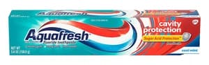 Aquafresh Cavity Protection