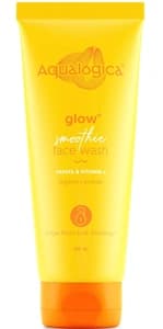 Aqualogica Glow+ Smoothie Face Wash With Vitamin C, Hyaluronic Acid & Papaya For Tan Removal