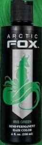 Arctic Fox Iris Green
