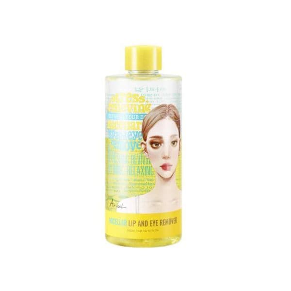Ariul Stress Relieving Micellar Lip and Eye Remover - 300ml