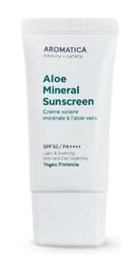 Aromatica Aloe Mineral Sunscreen Spf50/Pa++++