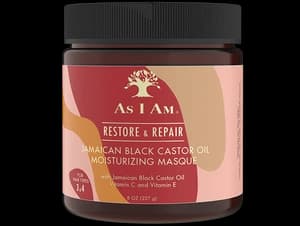 As I Am Jamaican Black Castor Oil Moisturizing Masque