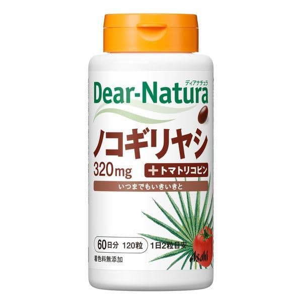 Asahi Dear Natura Saw Palmetto + Tomato Lycopene 60 Days Supply - 120 tablets