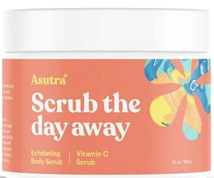 asutra asutra Himalayan Sea Salt Body Scrub Exfoliator (Vitamin C)