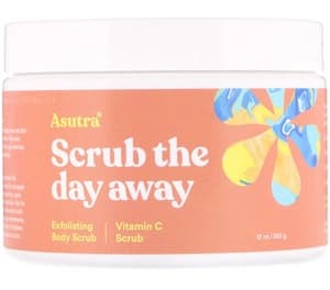 asutra Scrub The Day Away Exfoliating Vitamin C Body Scrub