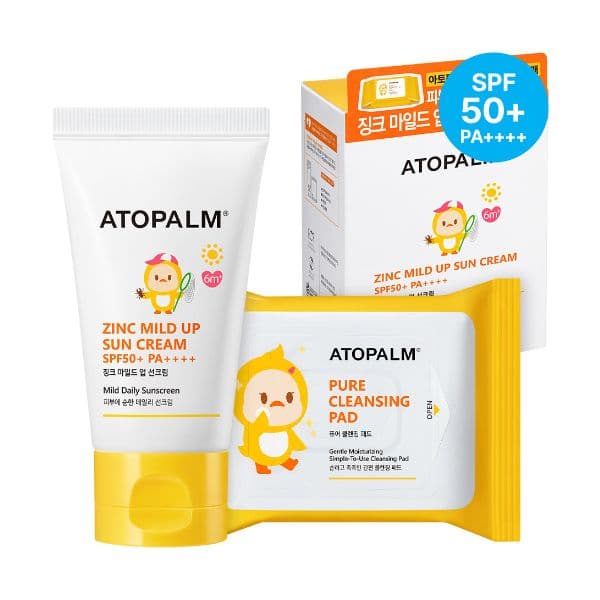 Atopalm Outdoor Sun Milk SPF50+ PA+++ Special Set - 1set (2items)