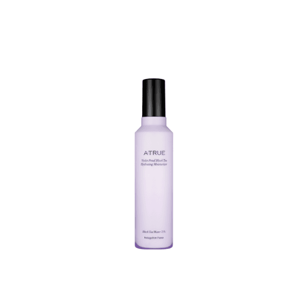 ATRUE Violet Petal Black Tea Hydrating Moisturizer - 120ml