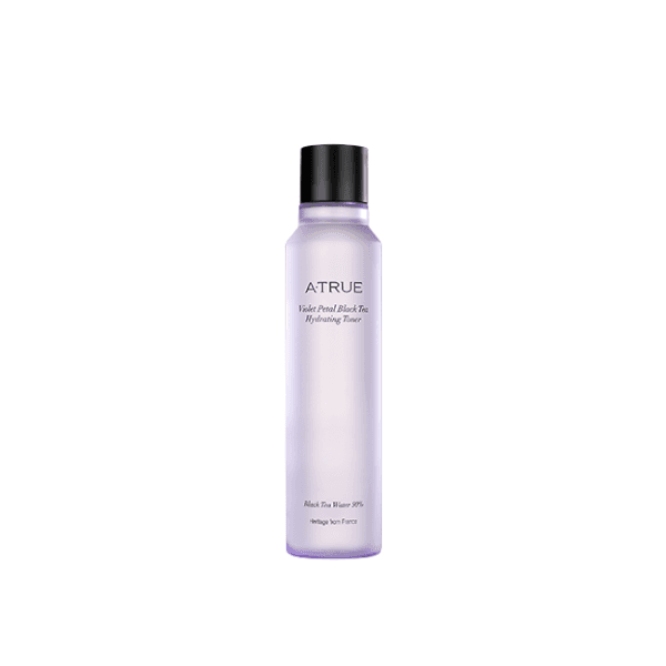 ATRUE Violet Petal Black Tea Hydrating Toner - 180ml