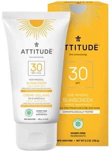 ATTITUDE Attitude Mineral Sunscreen Spf 30 Tropical