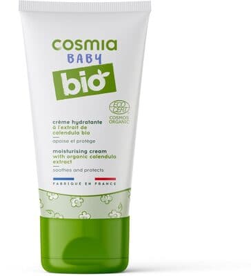 Crème hydratante visage et corps à l'extrait de calendula bio