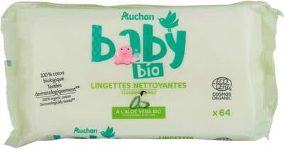 Lingettes nettoyantes