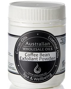 Australian Wholesale Oils Coffee Bean Exfoliant Powder