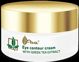 Ava Laboratorium Eye Contour Cream With Green Tea Extract