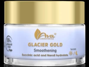 Ava Laboratorium Glacier Gold Smoothening Face Cream