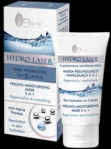 Ava Laboratorium Hydro Laser Peeling-Moisturizing Mask 2 in 1