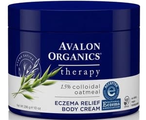 Avalon Organics Avalon Organics Therapy, Eczema Relief Body Cream