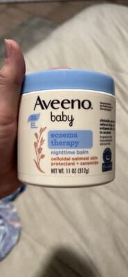 Aveeno Baby Eczema Therapy Nighttime Balm