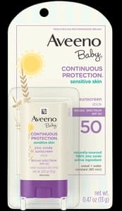 Aveeno Baby Continuous Protection Sunscreen Stick SPF 50