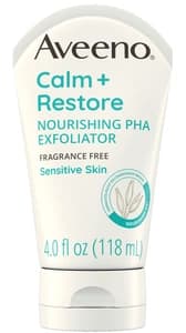 Aveeno Calm + Restore™ Nourishing PHA Facial Exfoliator