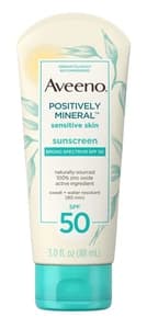 Aveeno Aveeno Ultra-Light Sensitive Skin Mineral Sunscreen