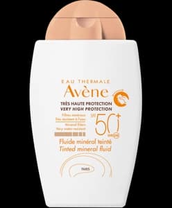 Avene Fluido Mineral Color Spf 50+