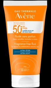 Avene Sun Fluid SPF 50+ fragrance-free