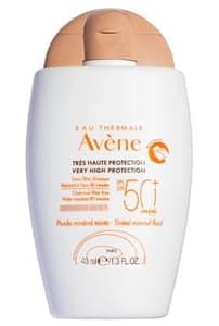 Avene Avene Tinted Mineral Sunscreen Fluid Spf 50