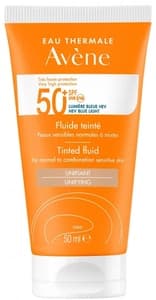 Avene Tinted Sun Fluid SPF 50+