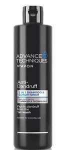 Avon Advance Techniques Anti-Dandruff 2 In 1 Shampoo & Conditioner