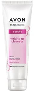 Avon Nutra Effects Soothe Melting Gel Cleanser