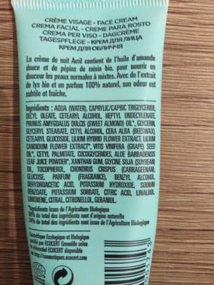 Crème de nuit