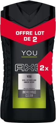 AXE Gel Douche You Lot 2x250ml