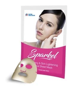 Azista Industries Sparkel Face Mask