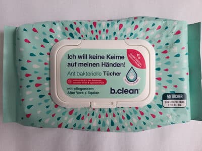 B.Clean B.Clean Antibakterielle Tücher