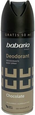 Desodorante chocolate