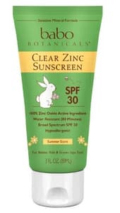 Babo Botanicals Babo Botanicals Clear Zinc Sunscreen Lotion Spf 30 - Summer Scent